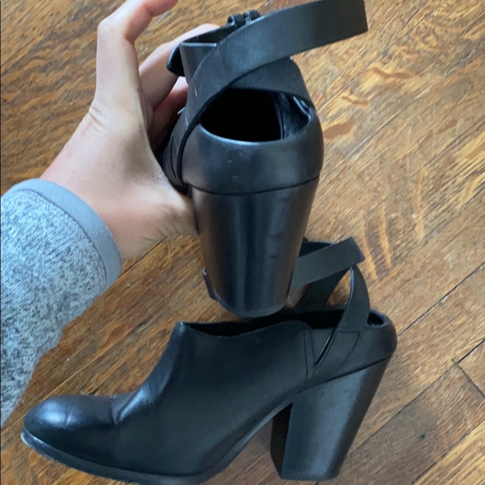 Rag And Bone Kenny Mule Ankle Strap Clog - 6.5 - image 5